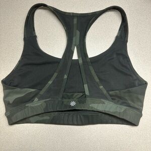 Athleta Camouflage Sports Bra